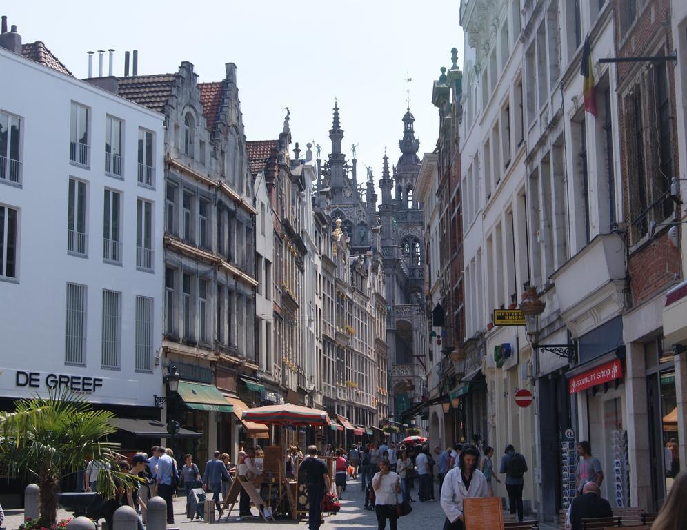 Apartments Downtown Residence Bruselas Exterior foto