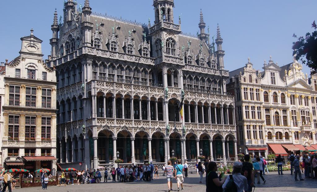 Apartments Downtown Residence Bruselas Exterior foto